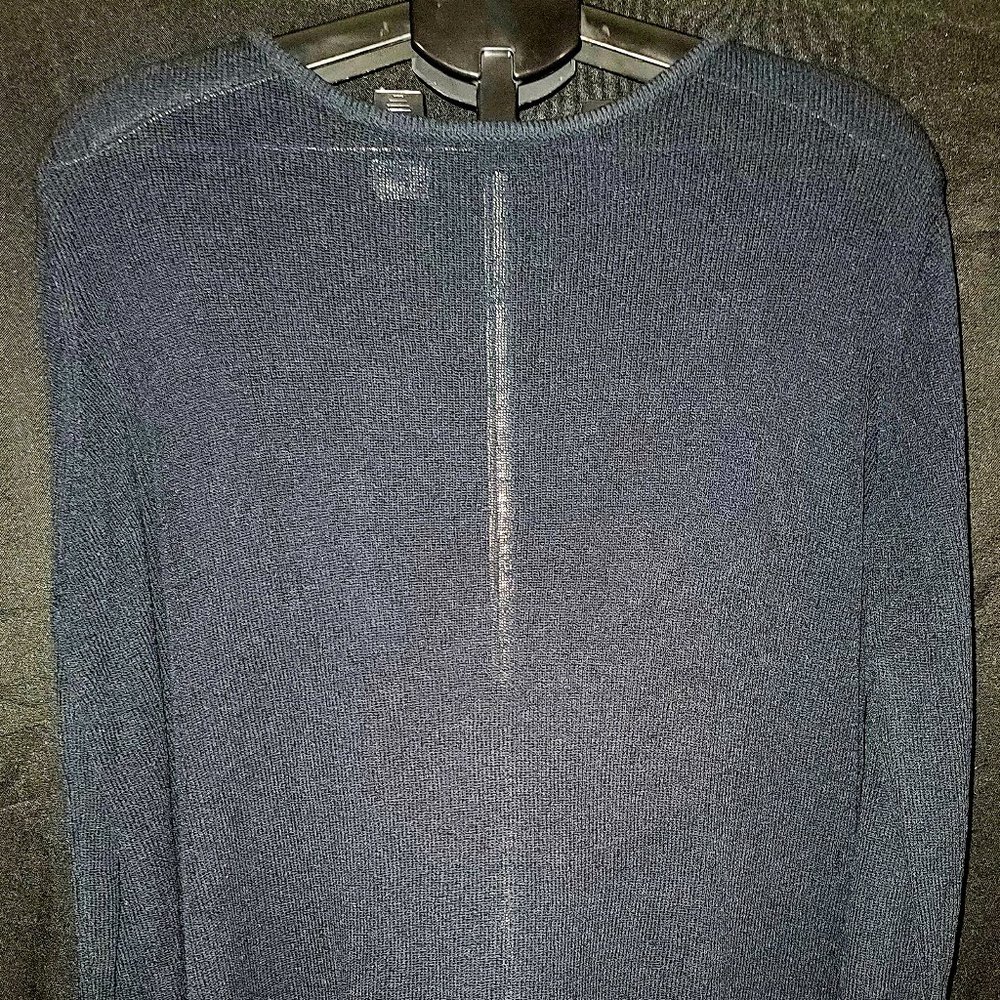 Express Tunic Black Sweater